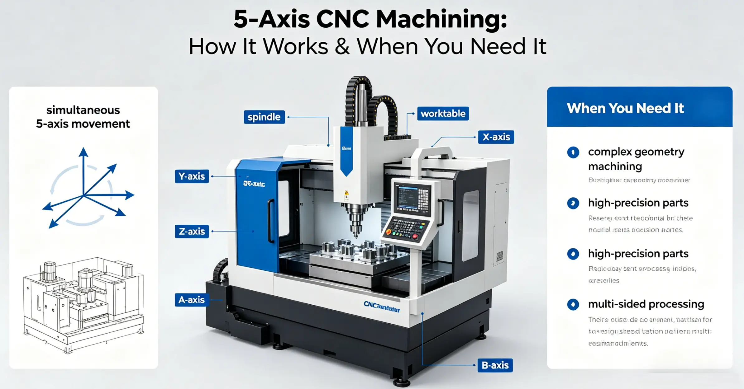 5-AXIS CNC MACHINING