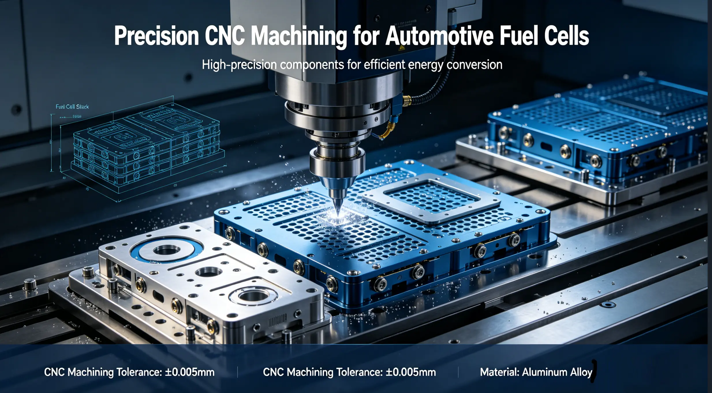 Precision CNC Machining for Automotive Fuel Cells