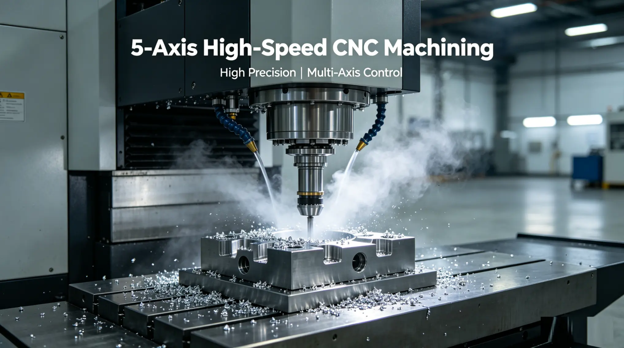 5-Axis High-Speed CNC Machining